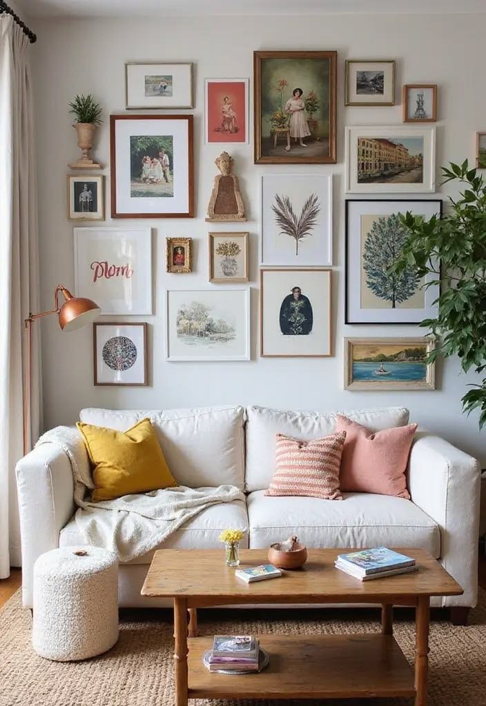 27 Living Room Gallery Wall Ideas That Look Designer 78 27 Living Room Gallery Wall Ideas That Look Designer living room gallery wallIMG 0810 Living Room Gallery Wall Ideas