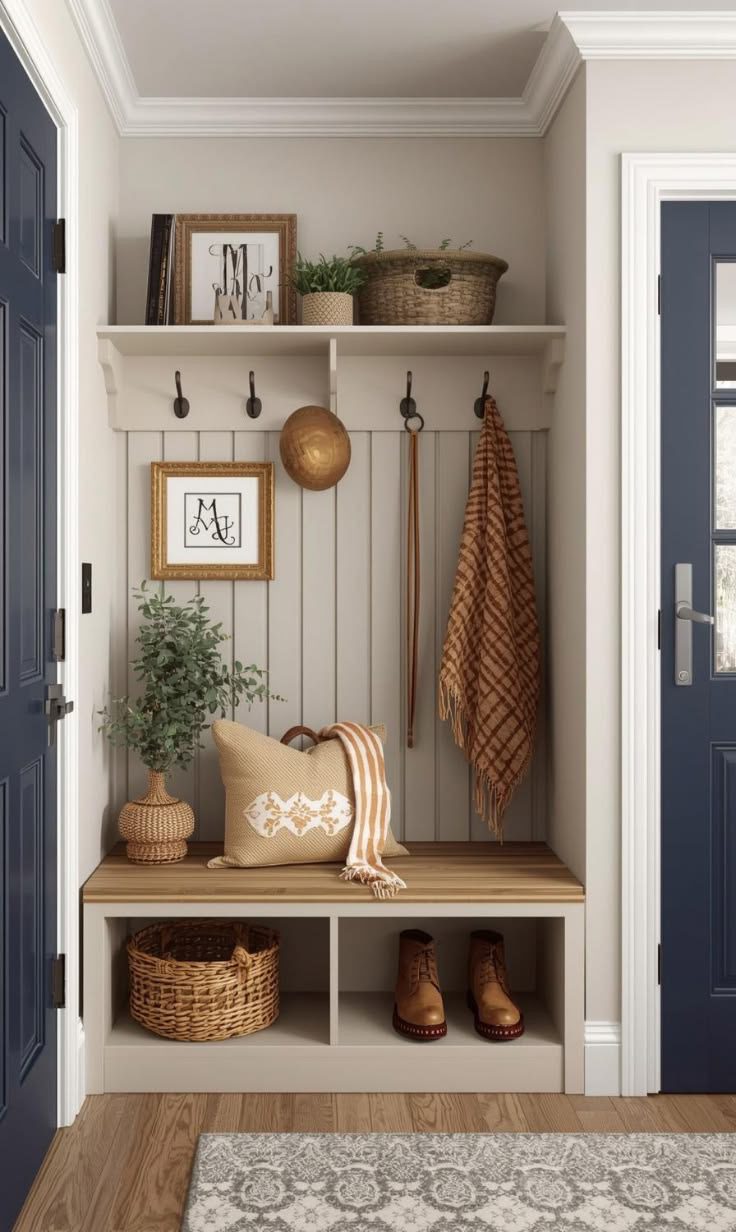 30 Mudroom Ideas That Look Clean and Well-Planned 65 30 Mudroom Ideas That Look Clean and Well-Planned mudroomIMG 1111 Mudroom Ideas
