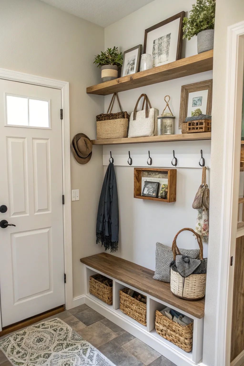 30 Mudroom Ideas That Look Clean and Well-Planned 85 30 Mudroom Ideas That Look Clean and Well-Planned mudroomIMG 1113 Mudroom Ideas