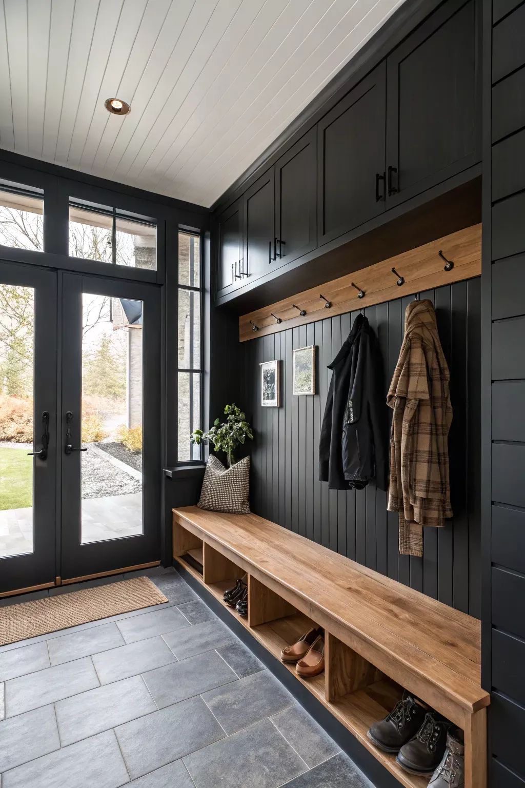 30 Mudroom Ideas That Look Clean and Well-Planned 73 30 Mudroom Ideas That Look Clean and Well-Planned mudroomIMG 1115 Mudroom Ideas