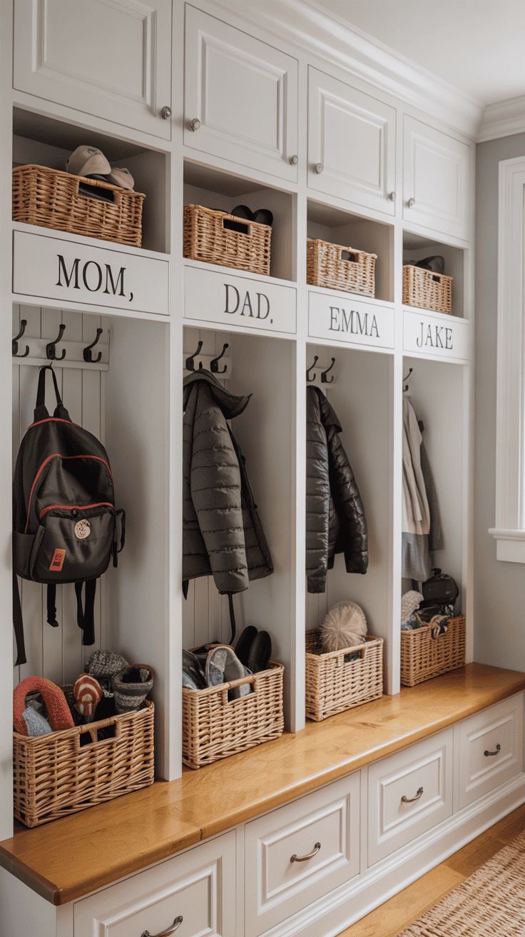 30 Mudroom Ideas That Look Clean and Well-Planned 70 30 Mudroom Ideas That Look Clean and Well-Planned mudroomIMG 1118 Mudroom Ideas