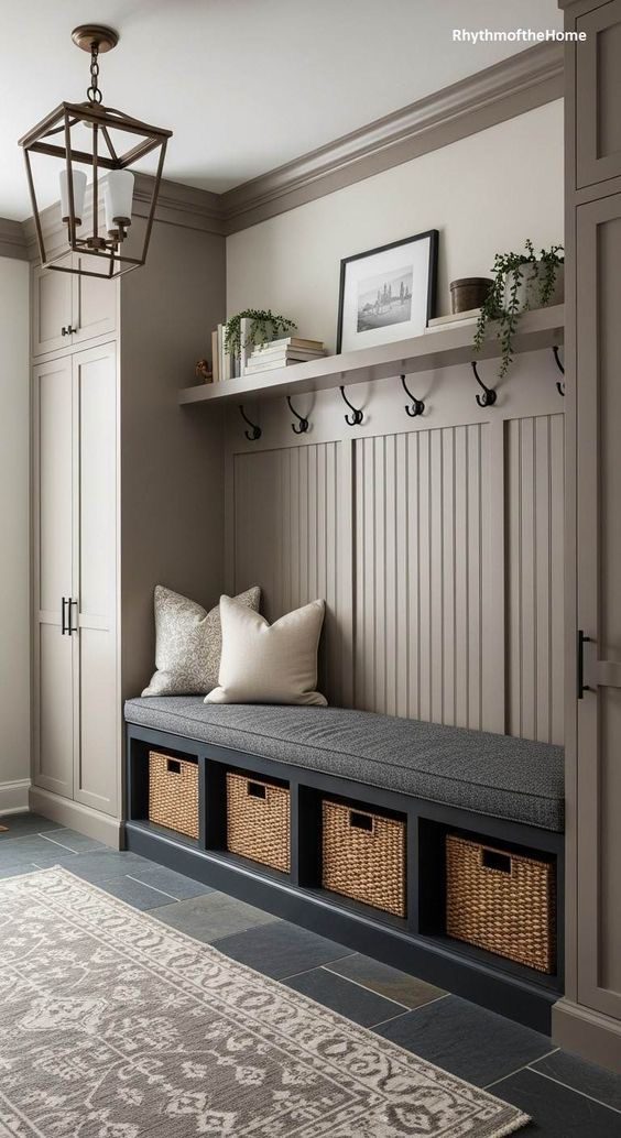 30 Mudroom Ideas That Look Clean and Well-Planned 72 30 Mudroom Ideas That Look Clean and Well-Planned mudroomIMG 1120 Mudroom Ideas