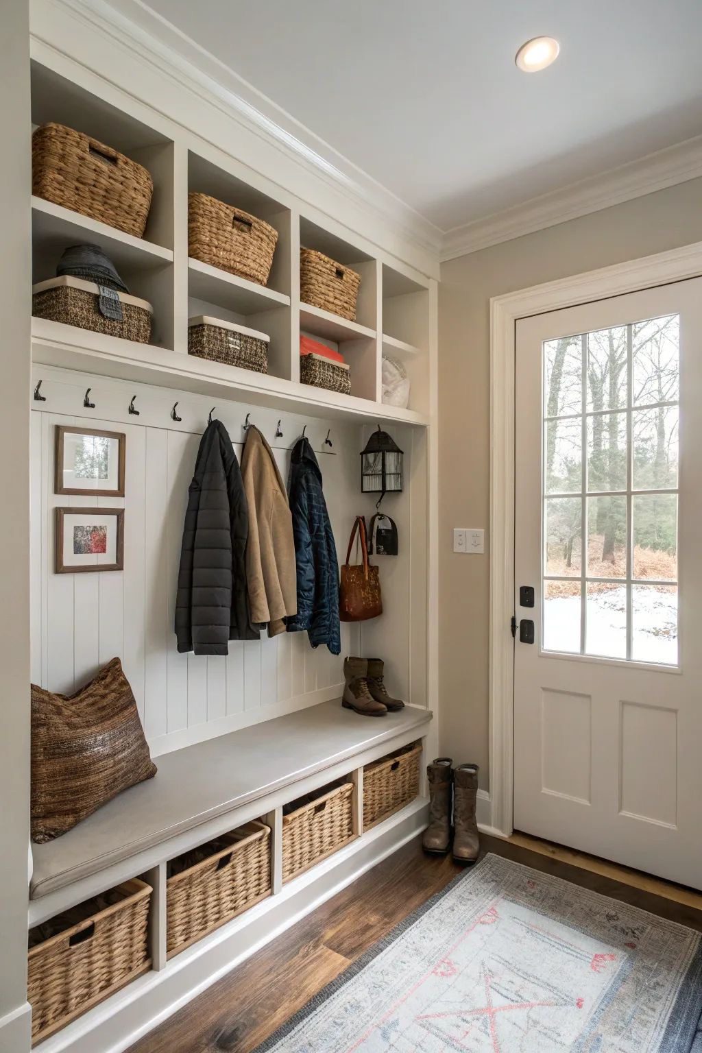 30 Mudroom Ideas That Look Clean and Well-Planned 74 30 Mudroom Ideas That Look Clean and Well-Planned mudroomIMG 1121 Mudroom Ideas