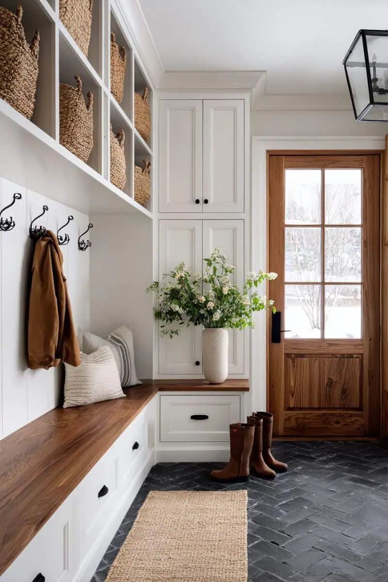 30 Mudroom Ideas That Look Clean and Well-Planned 78 30 Mudroom Ideas That Look Clean and Well-Planned mudroomIMG 1124 Mudroom Ideas