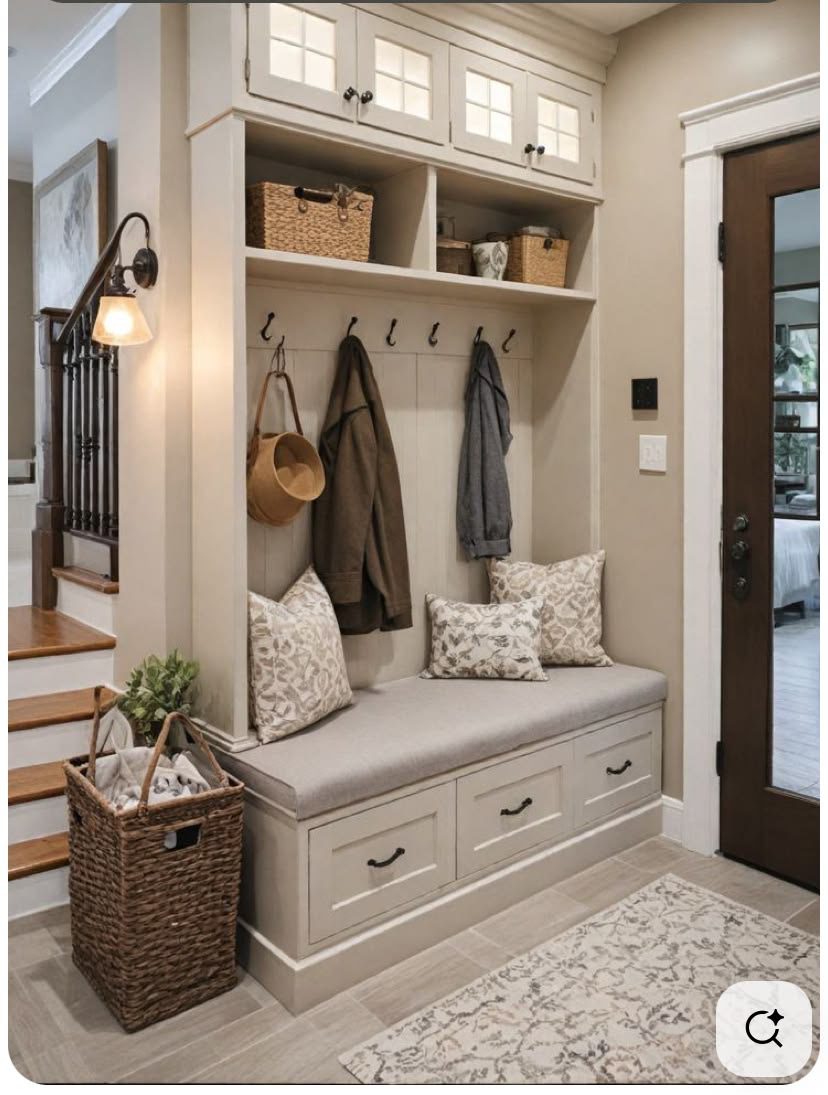 30 Mudroom Ideas That Look Clean and Well-Planned 79 30 Mudroom Ideas That Look Clean and Well-Planned mudroomIMG 1125 Mudroom Ideas