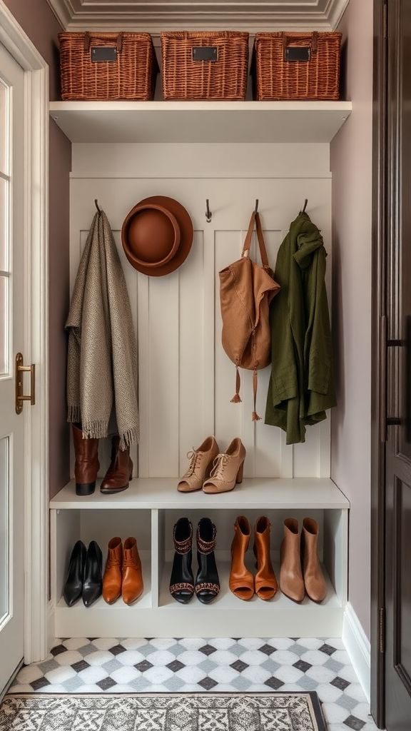 30 Mudroom Ideas That Look Clean and Well-Planned 80 30 Mudroom Ideas That Look Clean and Well-Planned mudroomIMG 1126 Mudroom Ideas