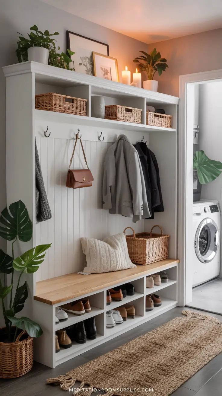 30 Mudroom Ideas That Look Clean and Well-Planned 69 30 Mudroom Ideas That Look Clean and Well-Planned mudroomIMG 1128 Mudroom Ideas
