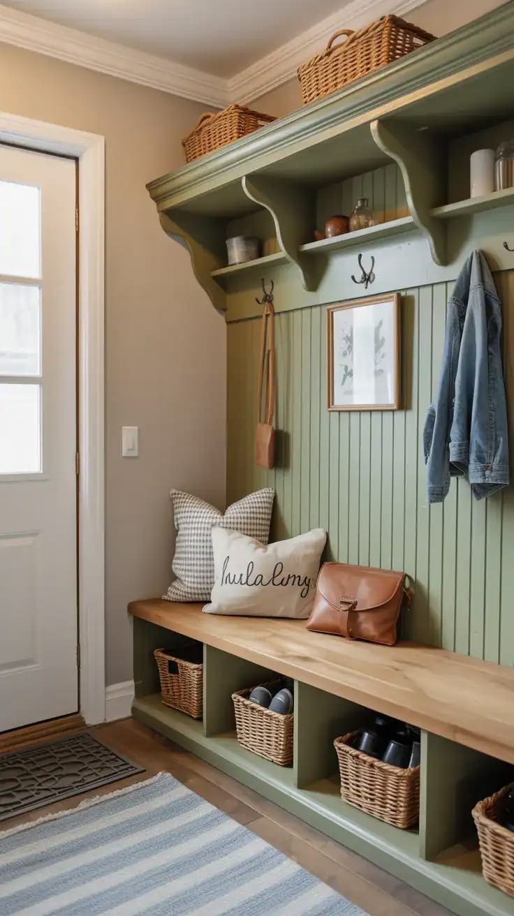 30 Mudroom Ideas That Look Clean and Well-Planned 89 30 Mudroom Ideas That Look Clean and Well-Planned mudroomIMG 1131 Mudroom Ideas