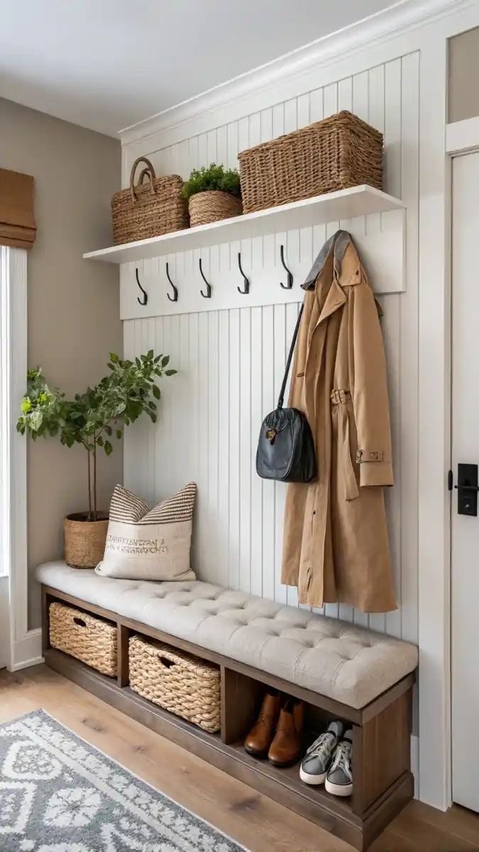 30 Mudroom Ideas That Look Clean and Well-Planned 75 30 Mudroom Ideas That Look Clean and Well-Planned mudroomIMG 1132 Mudroom Ideas