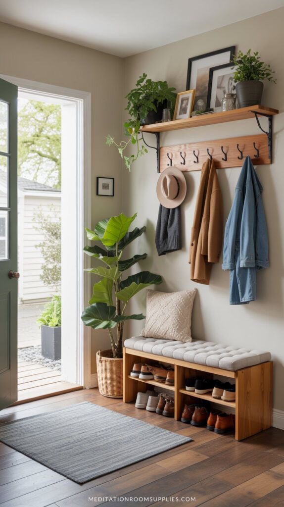 30 Mudroom Ideas That Look Clean and Well-Planned 90 30 Mudroom Ideas That Look Clean and Well-Planned mudroomIMG 1134 Mudroom Ideas