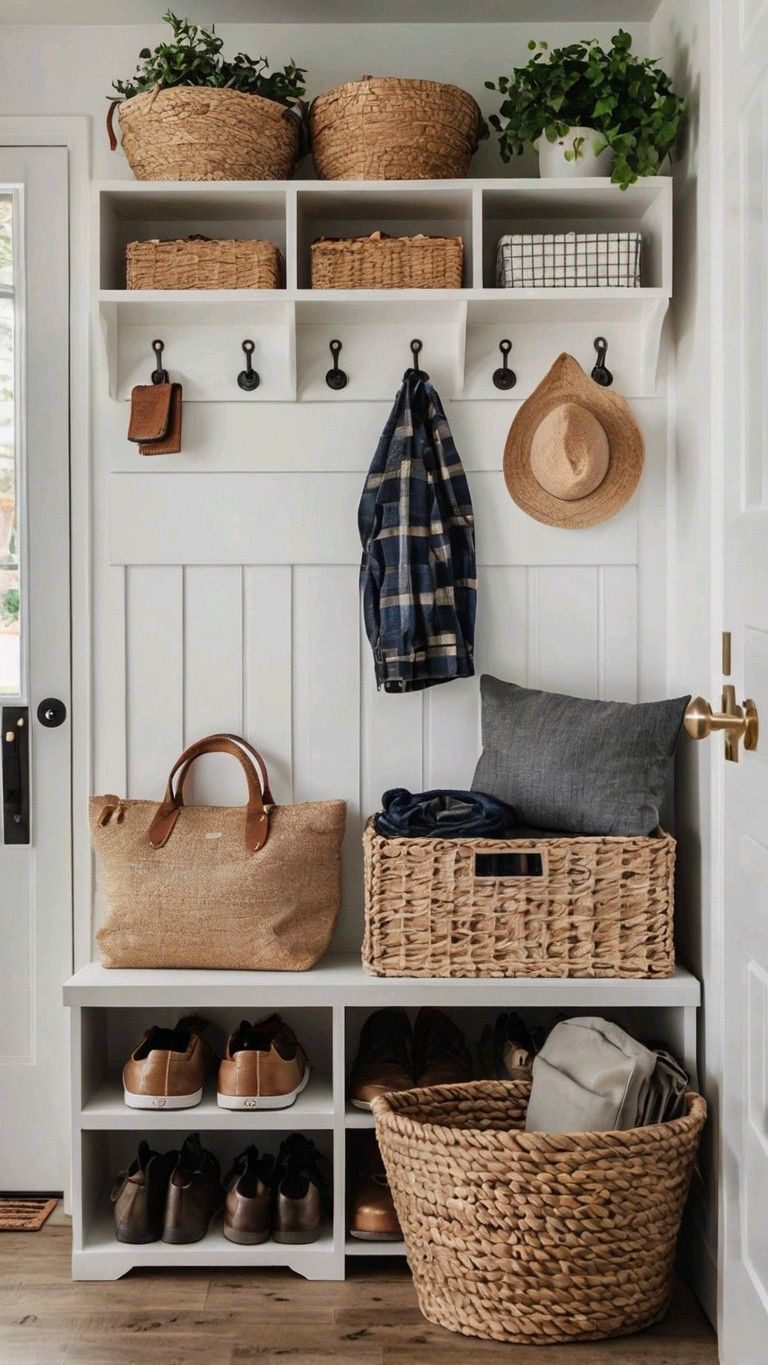 30 Mudroom Ideas That Look Clean and Well-Planned 93 30 Mudroom Ideas That Look Clean and Well-Planned mudroomIMG 1135 Mudroom Ideas