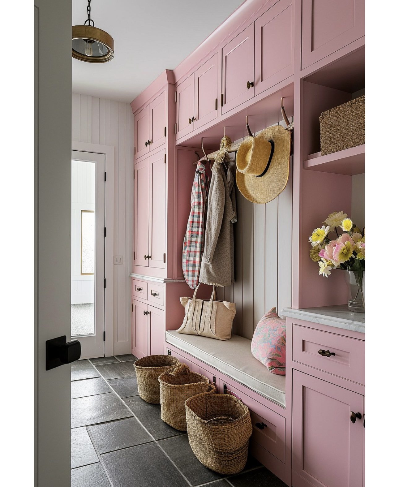 30 Mudroom Ideas That Look Clean and Well-Planned 92 30 Mudroom Ideas That Look Clean and Well-Planned mudroomIMG 1137 Mudroom Ideas