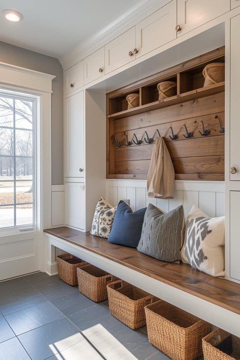 30 Mudroom Ideas That Look Clean and Well-Planned 91 30 Mudroom Ideas That Look Clean and Well-Planned mudroomIMG 1138 Mudroom Ideas