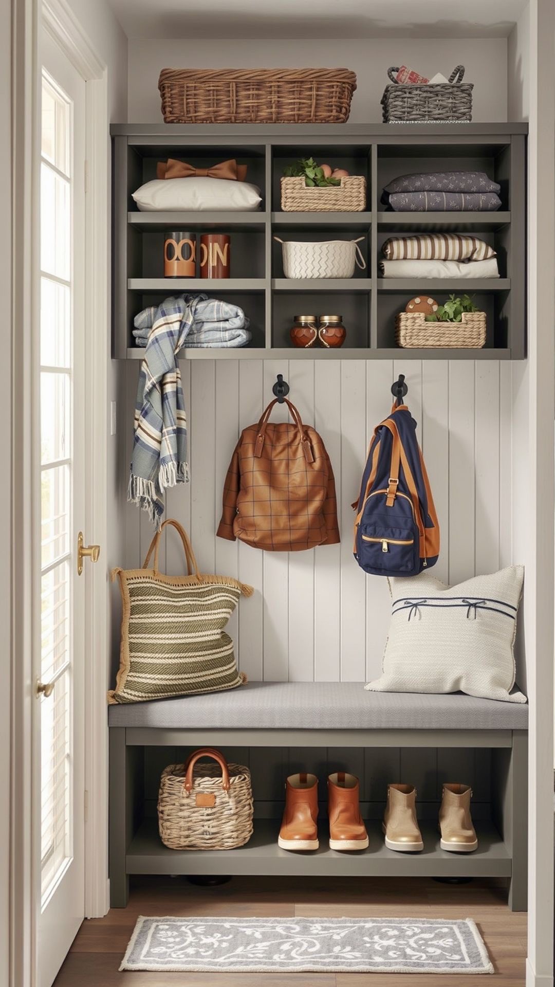 30 Mudroom Ideas That Look Clean and Well-Planned 68 30 Mudroom Ideas That Look Clean and Well-Planned mudroomIMG 1140 Mudroom Ideas