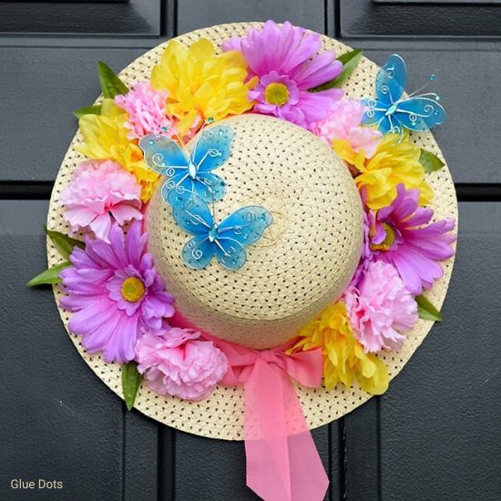 30 DIY Summer Craft Ideas Perfect for Adults 75 30 DIY Summer Craft Ideas Perfect for Adults spring craft ideas for adults to make floral hat wreath DIY Summer Craft Ideas