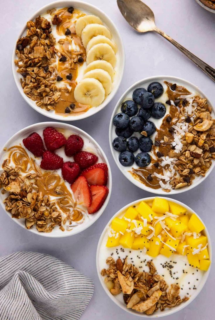 30 Yogurt Bowls You’ll Want to Make Every Single Day 30 Yogurt Bowls You’ll Want to Make Every Single Day
