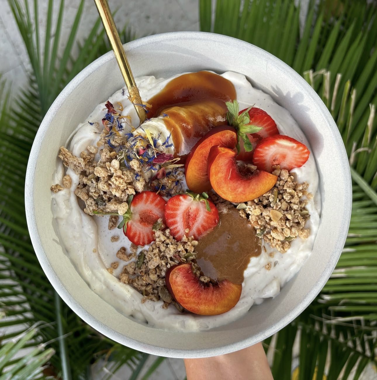 30 Yogurt Bowls You’ll Want to Make Every Single Day 80 30 Yogurt Bowls You’ll Want to Make Every Single Day yogurt bowl ideasIMG 1035 1 Yogurt Bowls