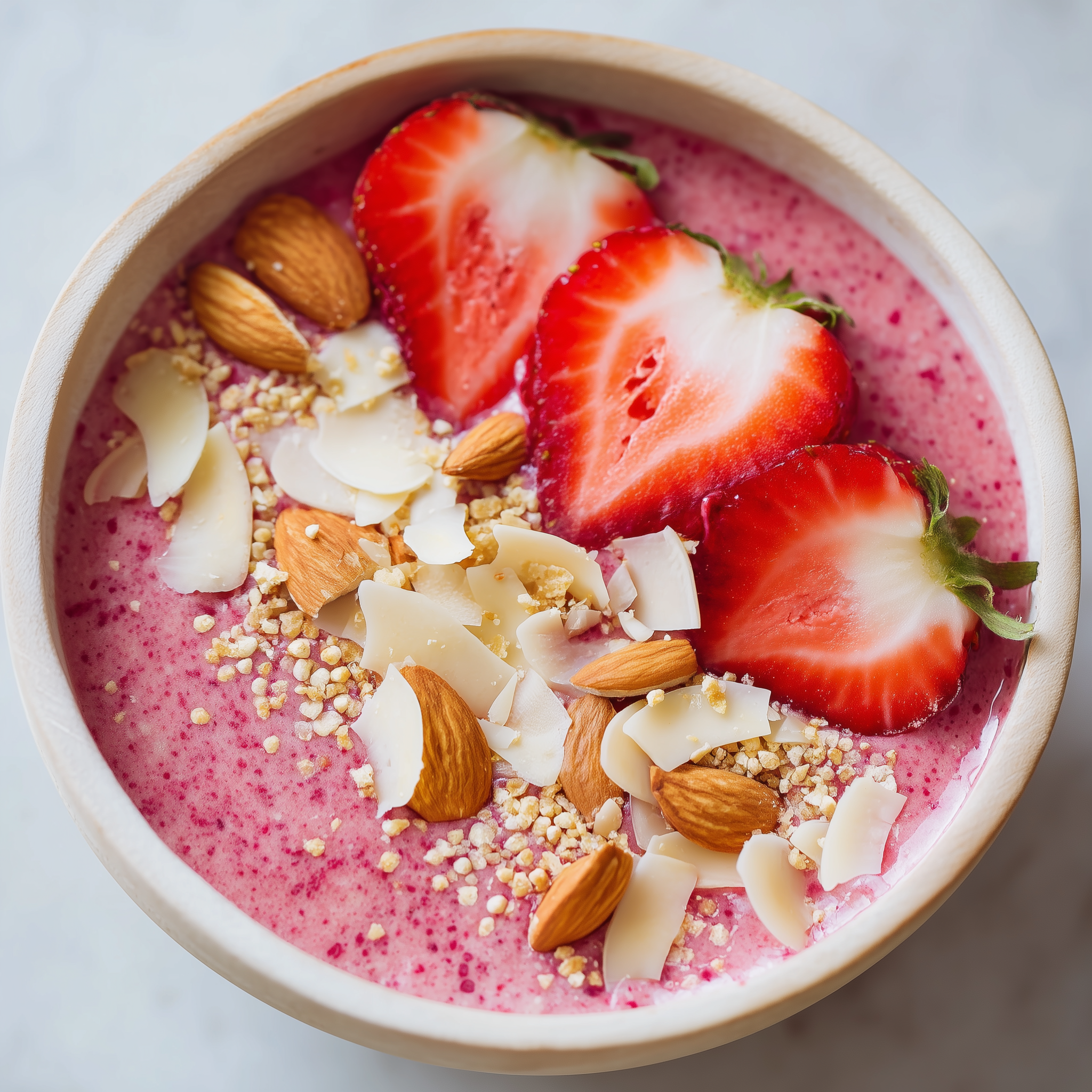 30 Yogurt Bowls You’ll Want to Make Every Single Day 93 30 Yogurt Bowls You’ll Want to Make Every Single Day yogurt bowl ideasu3891472265 Strawberry Shortcake Smoothie Bowl v 7 aee00776 6324 4819 9c08 a1111cc7ff41 Yogurt Bowls