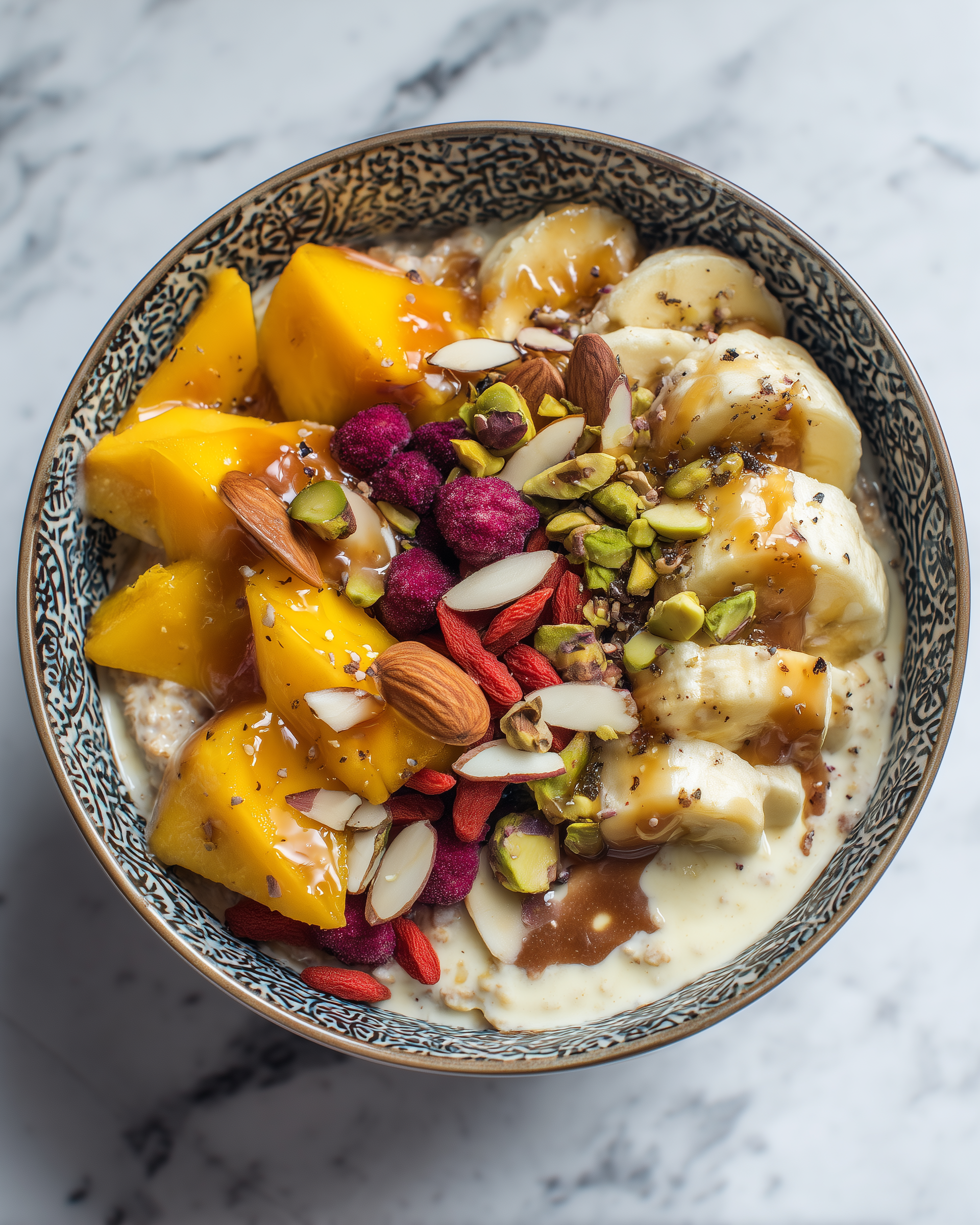 30 Yogurt Bowls You’ll Want to Make Every Single Day 72 30 Yogurt Bowls You’ll Want to Make Every Single Day yogurt bowl ideaswhiterabbit2000 Professional overhead close up shot Photo from 4b4bcc64 03a8 4c21 b40c 160bcf1f08dd Yogurt Bowls