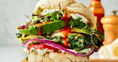 25 Easy & Healthy Breakfast Sandwiches
