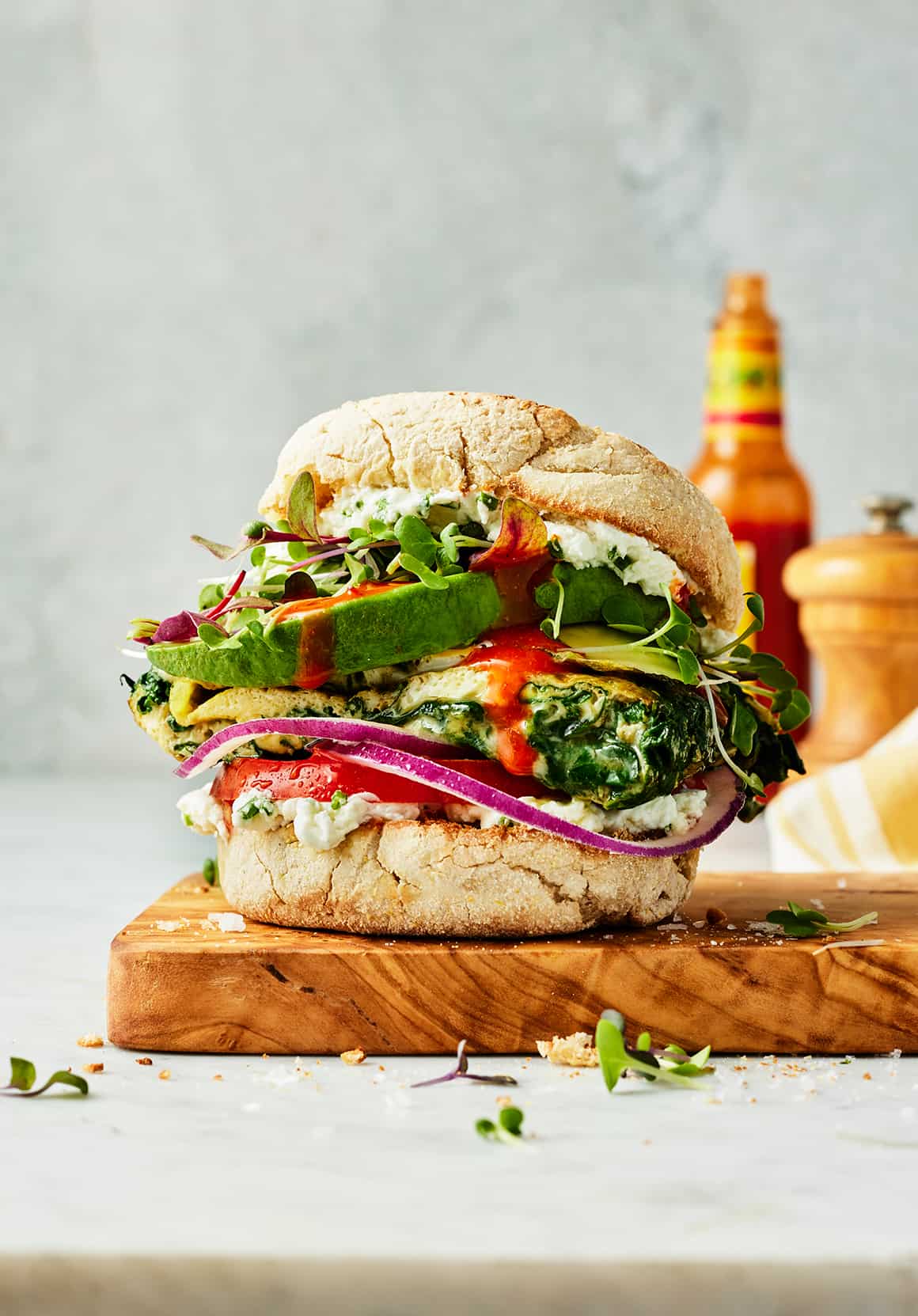 239 BreakfastSando 1709 Healthy Breakfast Sandwiches