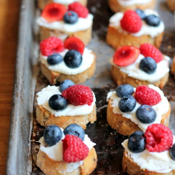 4th of july appetizers 6 4th of July Appetizers