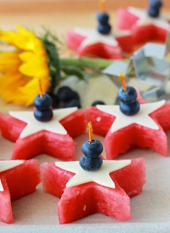 4th of july appetizers 7 4th of July Appetizers