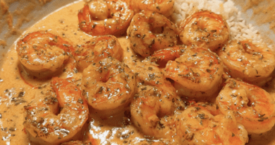 Butter Cream Shrimp