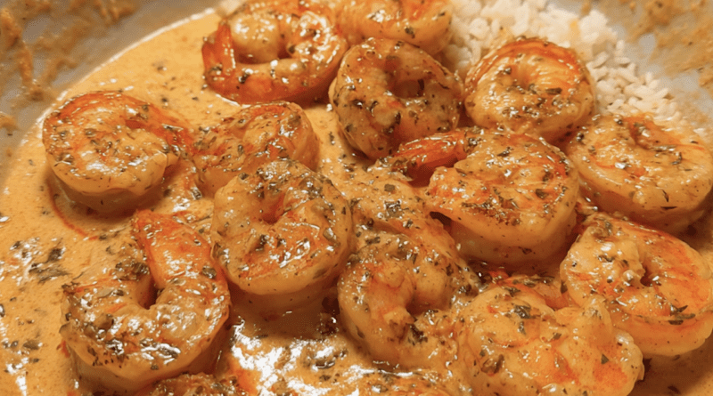Butter Cream Shrimp