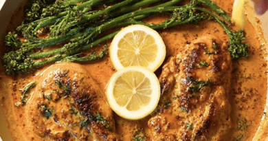 Cajun Butter Chicken