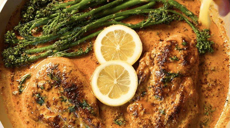 Cajun Butter Chicken