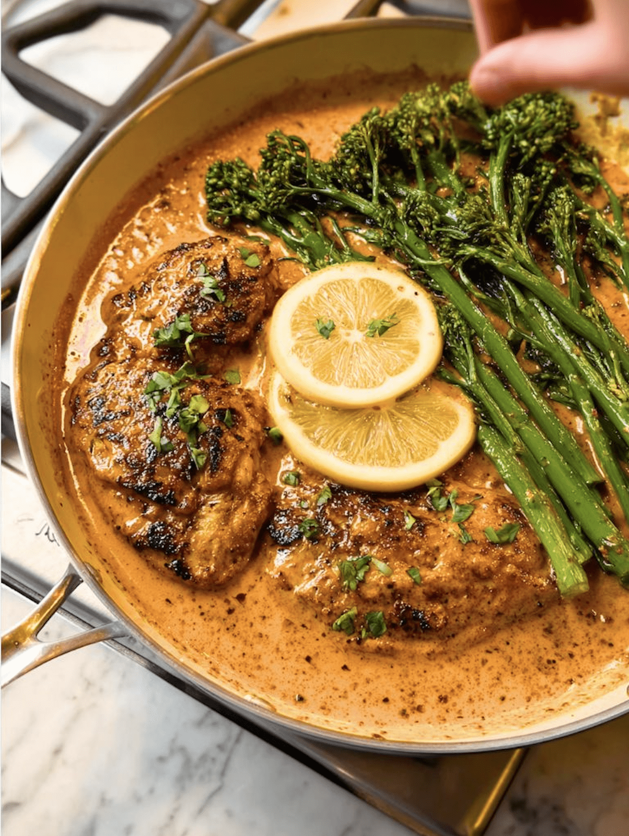 Cajun Butter Chicken