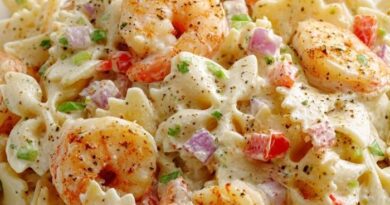 Cajun Shrimp Pasta Salad
