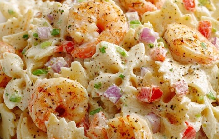 Cajun Shrimp Pasta Salad