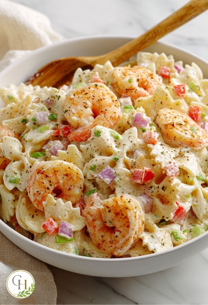 Cajun Shrimp Pasta Salad