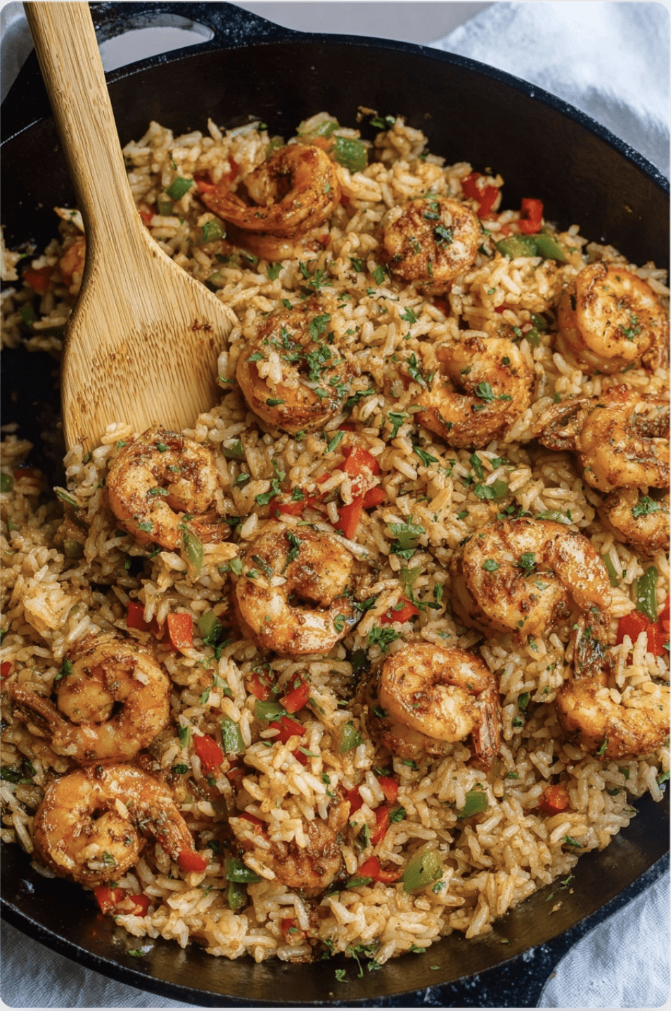 Cajun Shrimp Rice SkilletScreenshot 2026 05 03 at 17.01.00 Cajun Shrimp and Rice