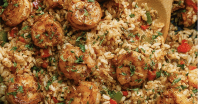 Cajun Shrimp and Rice