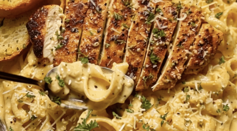 Creamy Garlic Parmesan Chicken PastaScreenshot 2026 05 04 at 19.23.20