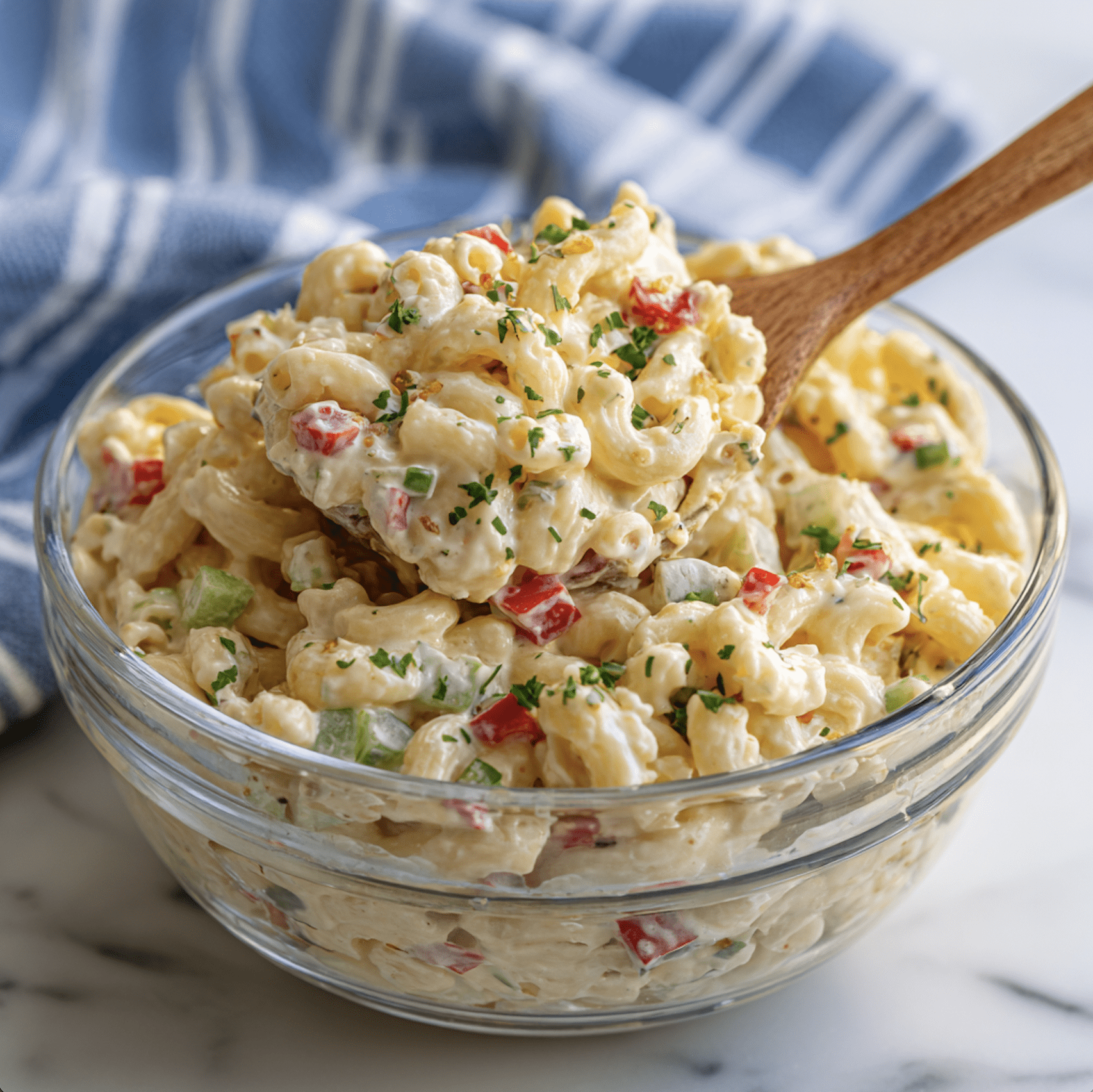 Creamy Macaroni Salad1 Creamy Macaroni Salad