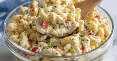 Creamy Macaroni Salad