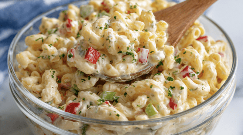 Creamy Macaroni Salad2