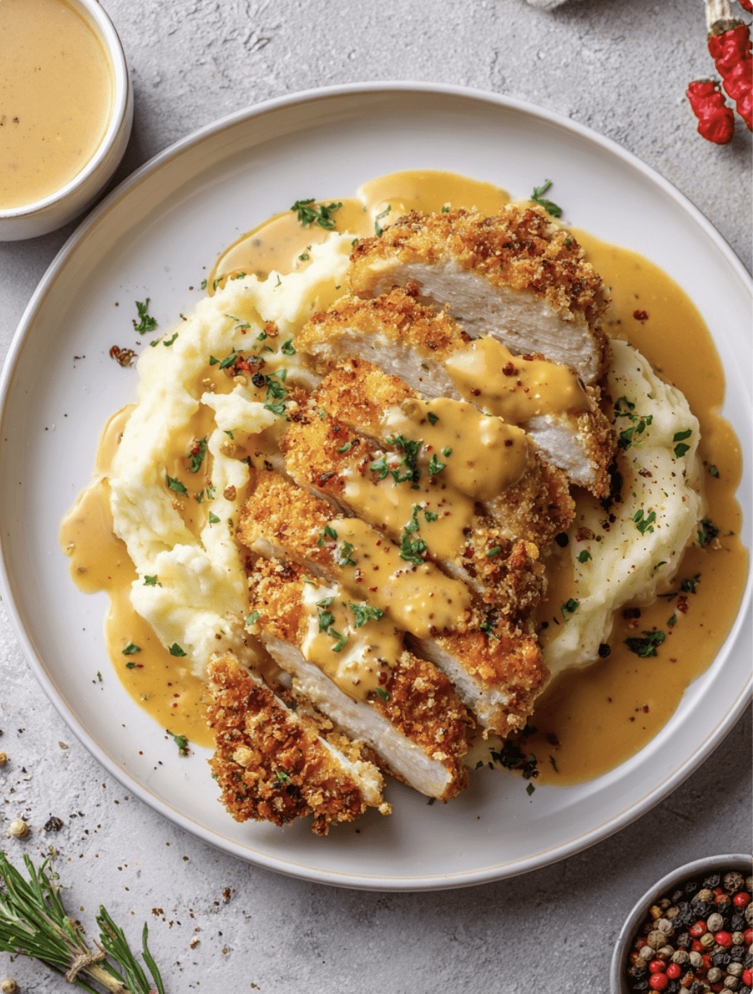 Crispy Pepper Sauce Chicken1 Crispy Pepper Sauce Chicken