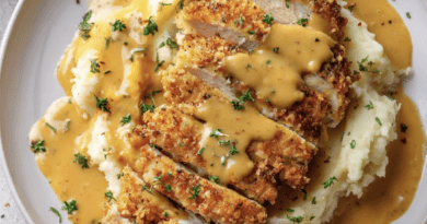 Crispy Pepper Sauce Chicken