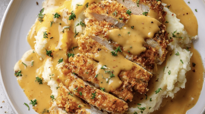Crispy Pepper Sauce Chicken