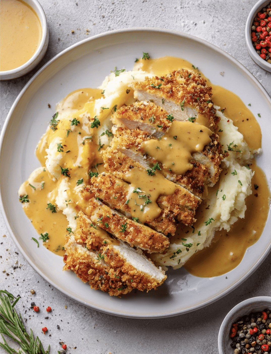 Crispy Pepper Sauce Chicken2 Crispy Pepper Sauce Chicken