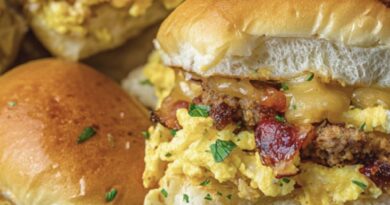 Breakfast Sliders