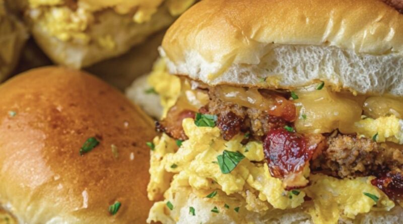 Breakfast Sliders