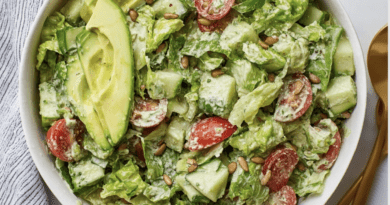 Green Goddess Avocado Salad
