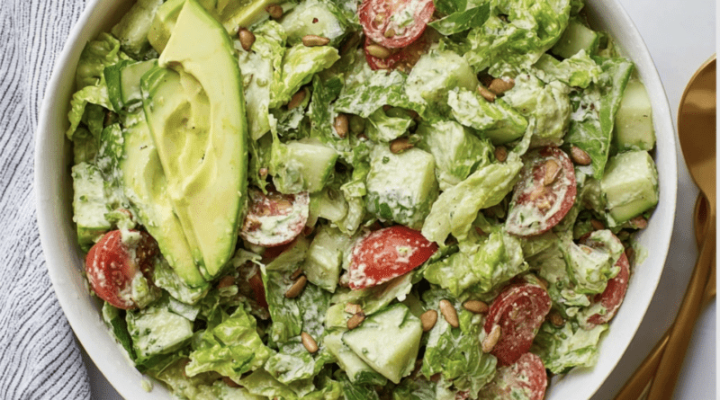 Green Goddess Avocado Salad