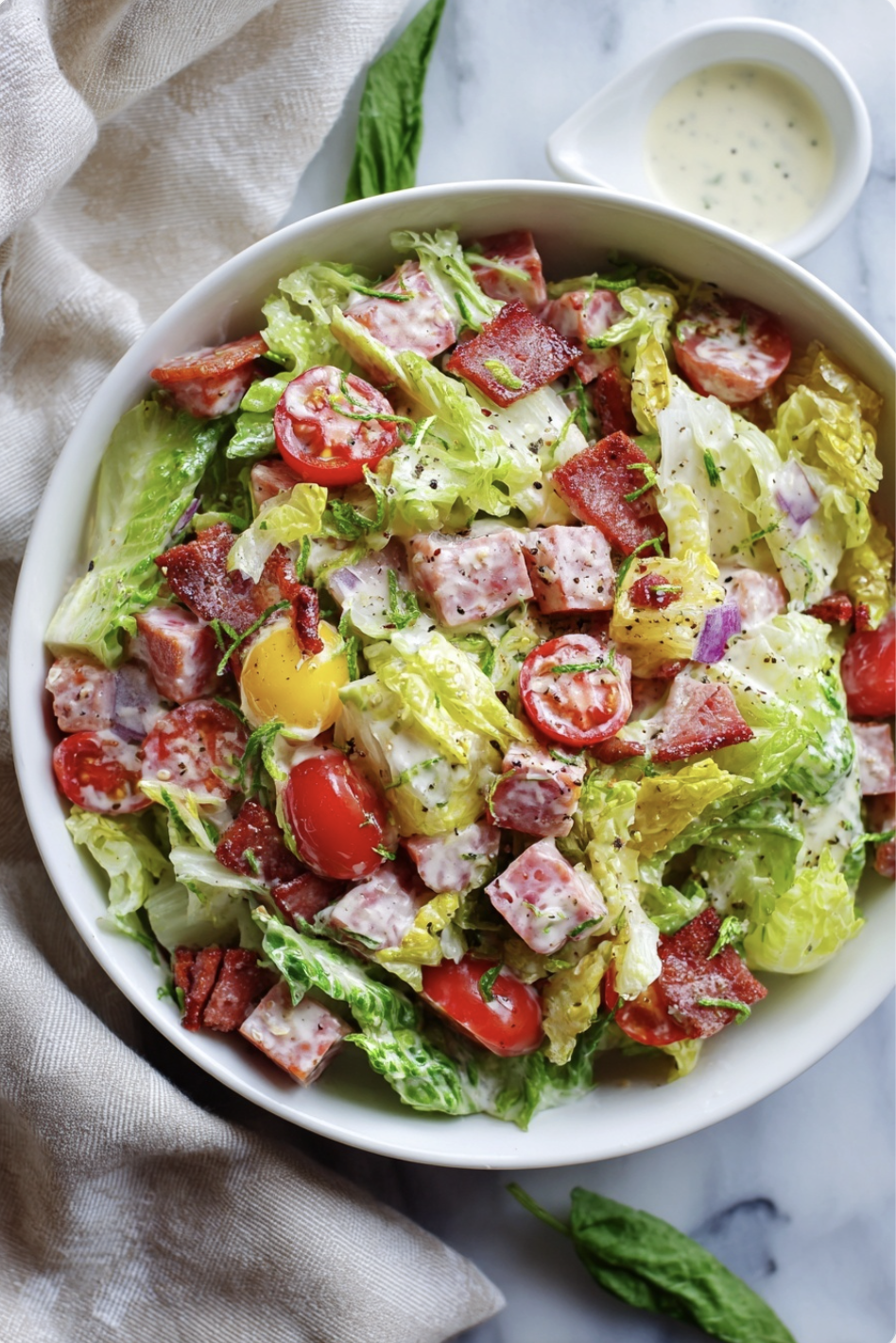 Grinder Salad Bowl